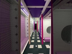 Zona di parco giochi per bambini