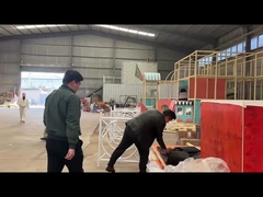 Imballaggio professionale e carico per l'esportazione