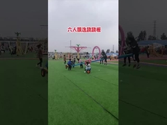 Non alimentato Parco Bambini Multi-persona Seesaw Rides Barato Parco giochi all'aperto Galvanizzato tubo Seesaw