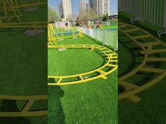 Parco di divertimenti per bambini e adulti Montagne russe da avventura Piccolo parco giochi all'aperto