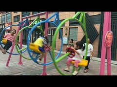 Non alimentato Bambini Amusement Outdoor Park Rides Ring Swing Attrazioni Outdoor Park Rides Ring Swing A
