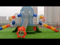 Octopus Customise Design Resort Parco attrezzature per parco giochi Bambini Colorato Plastica Sl