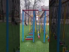 Giostra a globo rotante per bambini personalizzata per uso interno ed esterno