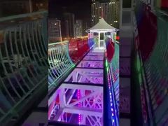 Strumentazione per l' arrampicata per bambini all' aperto 20M Parco giochi