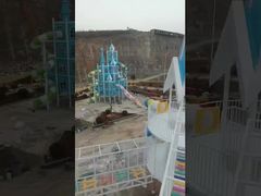 Mini trampolino Parco esterno attrezzature piccolo parco giochi