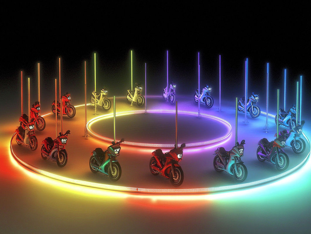 Motociclismo Parco di divertimenti Attrezzature per parchi giochi interni per famiglie Attrezzature per parchi giochi interni 5,5 m