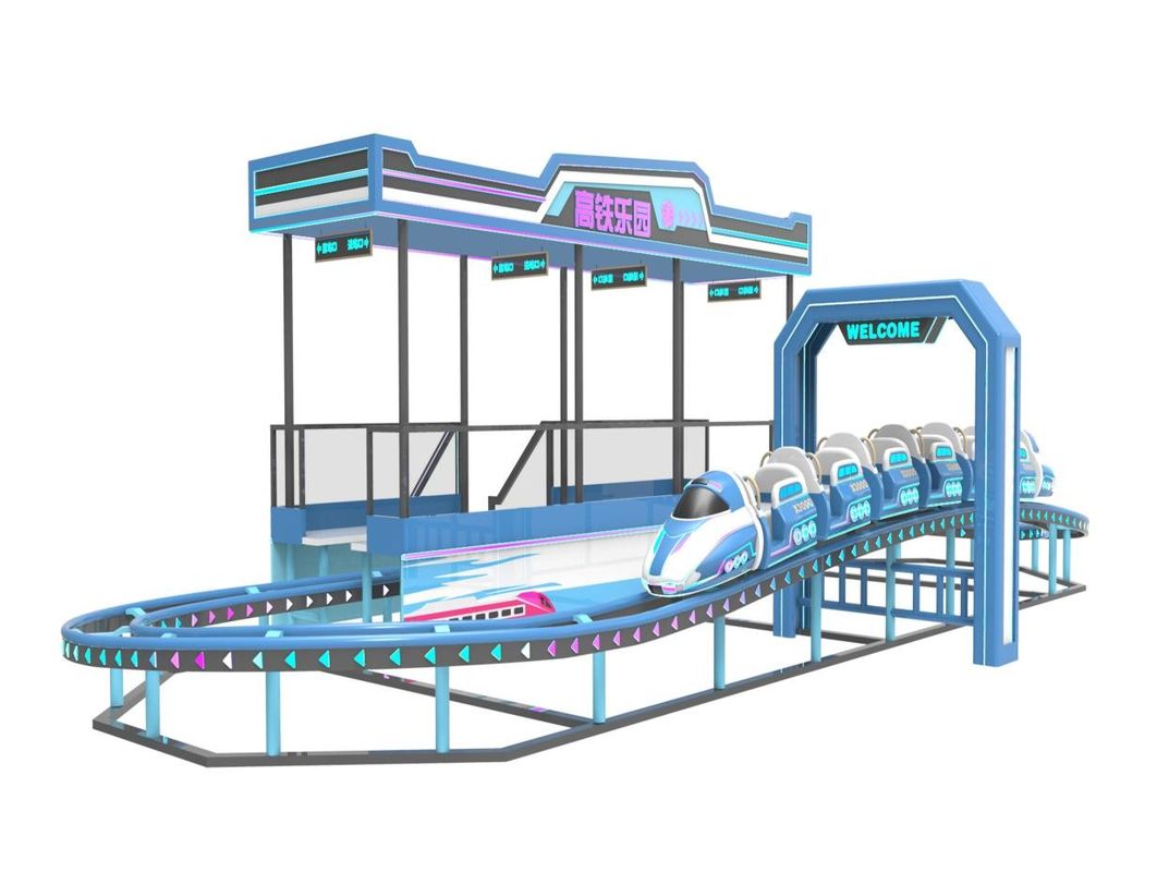 Fabbrica di divertimenti per bambini Vendite dirette Parco di divertimenti Corse ferroviarie ad alta velocità Corse paradisiache