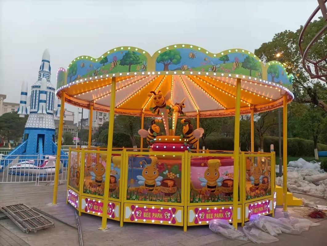 18 PersoneI servizi di intrattenimento per bambini Bee Like Spray Ball Auto Parco giochi 10 Persone