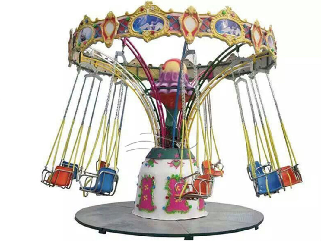 50Hz attrezzature per il carnevale all'aperto da 100 kg a 500 kg carro armato sedia volante mini attrezzature di divertimento per bambini