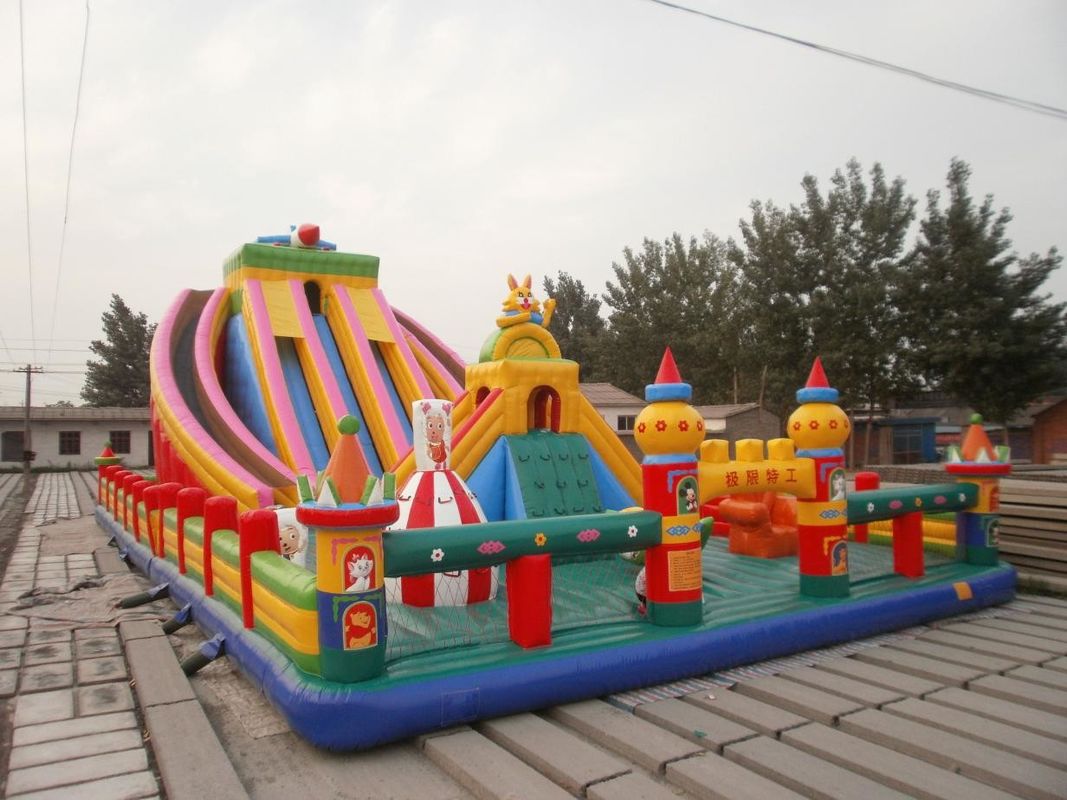 Bambini Bambini Castello gonfiabile Outdoor Indoor Blow Up Bounce House Logo personalizzato