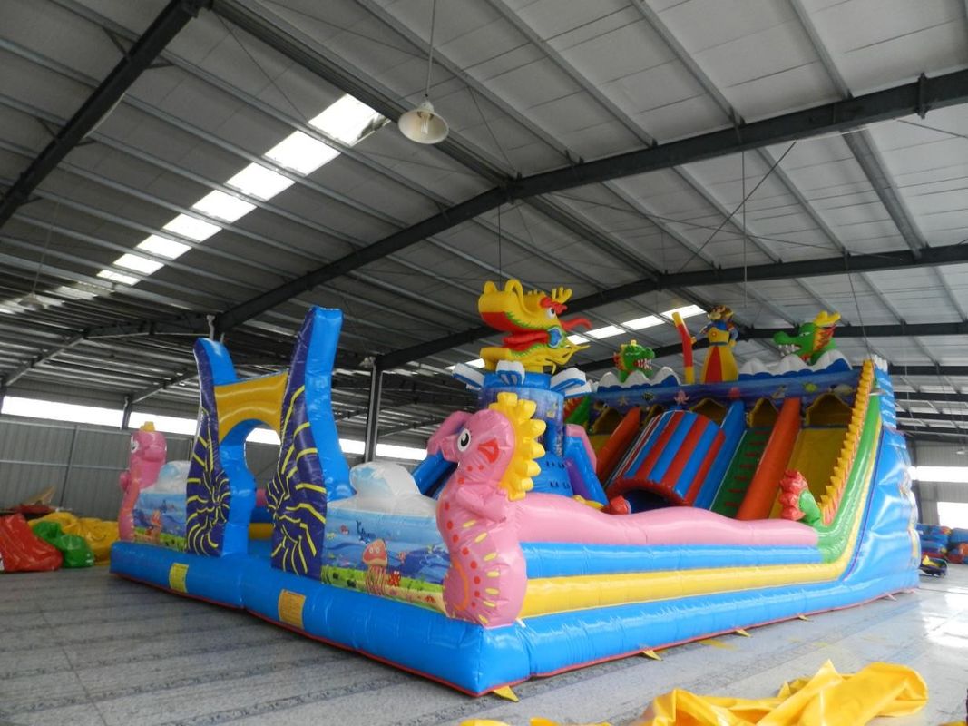 Bambini Bambini Castello gonfiabile Outdoor Indoor Blow Up Bounce House Logo personalizzato