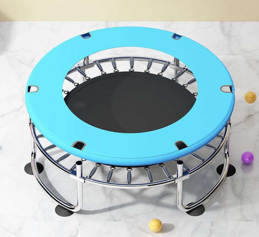 38 pollici mini trampolino a rimbalzo Parco di salto giornaliero Parco giochi per bambini 4,9 kg mini trampolino interno