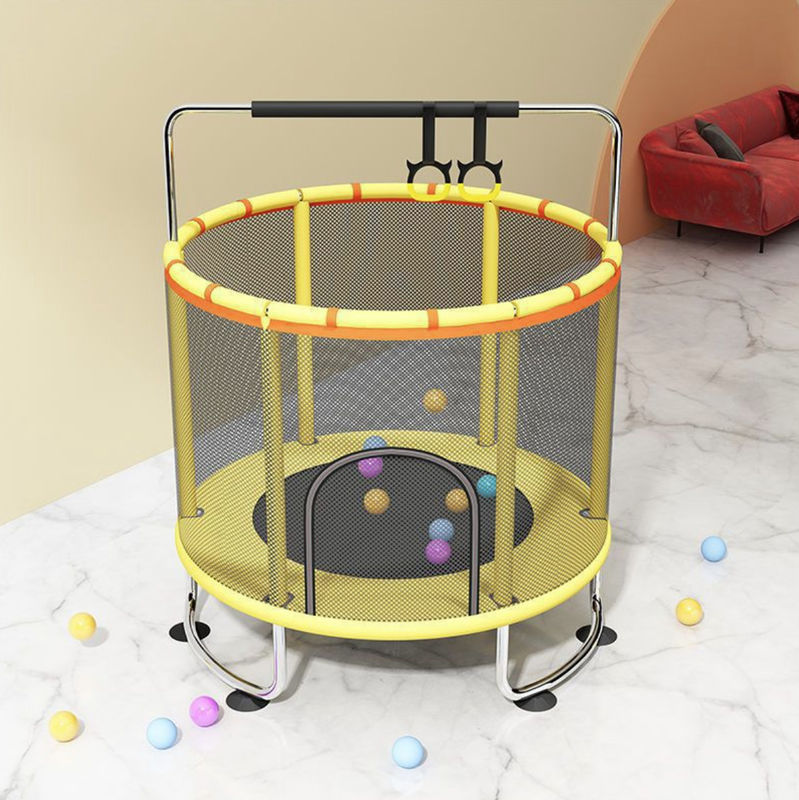 38 pollici mini trampolino a rimbalzo Parco di salto giornaliero Parco giochi per bambini 4,9 kg mini trampolino interno