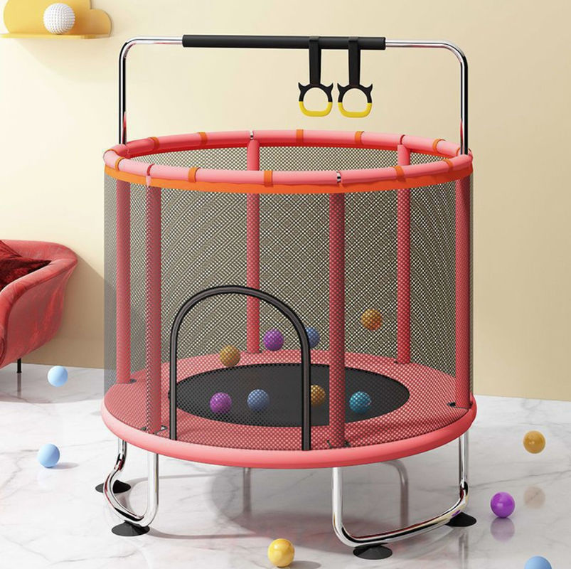 38 pollici mini trampolino a rimbalzo Parco di salto giornaliero Parco giochi per bambini 4,9 kg mini trampolino interno