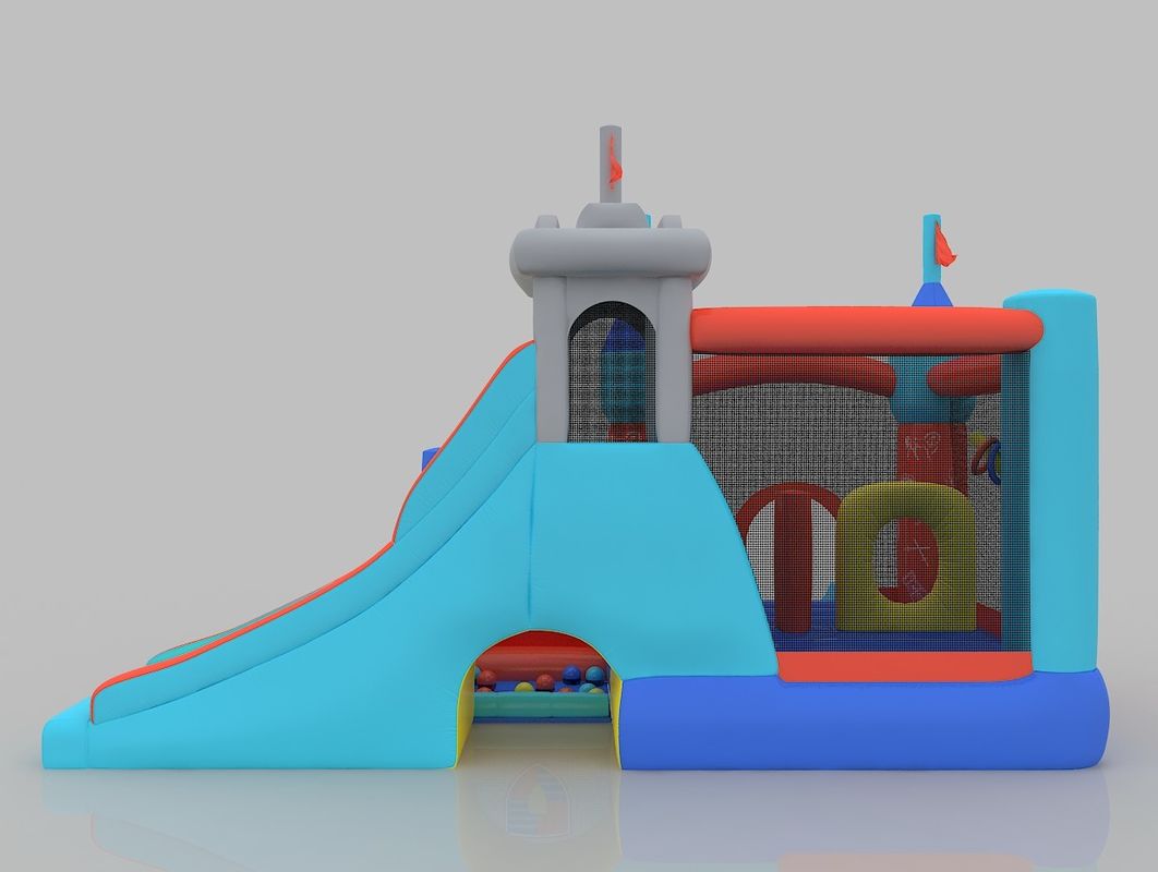 Noleggio per feste per bambini Commerciale Bounce House PVC Outdoor Adulto gonfiabile Jumping Bouncy Castle