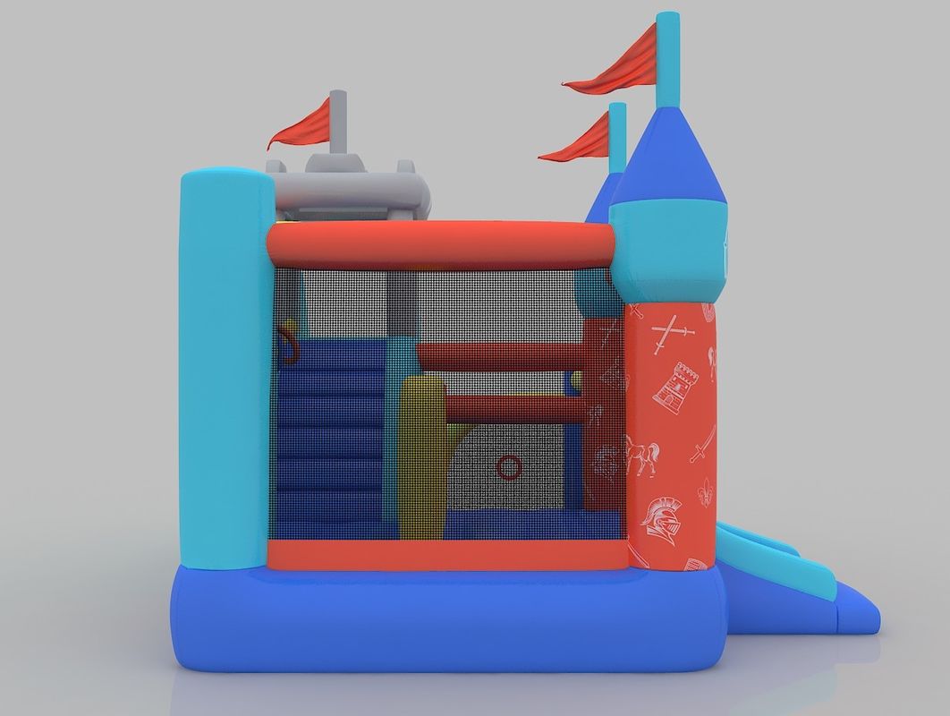 Noleggio per feste per bambini Commerciale Bounce House PVC Outdoor Adulto gonfiabile Jumping Bouncy Castle