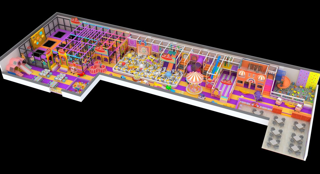 Playhouse Role Customized Parco giochi indoor Parco giochi per bambini Parco giochi indoor Bambini Soft Play Parco giochi