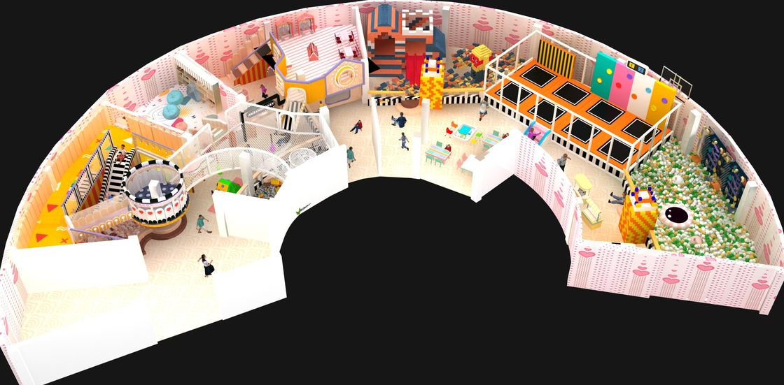 Nuovo design tema personalizzato Parco giochi commerciale interno Parco giochi per bambini attrezzature centro commerciale Parco giochi per bambini