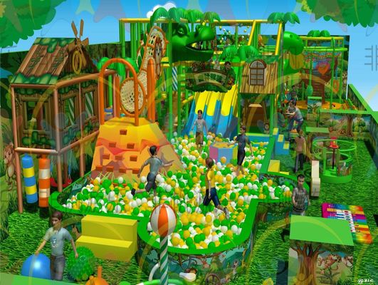 Fairy Tale Castello Naughty Parco giochi interno Produttore Giostre per bambini