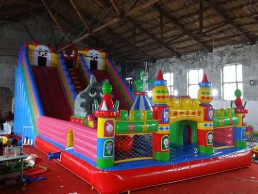 500 kg Slide gonfiabile Castello a rimbalzo Slide gonfiabile Slide commerciale