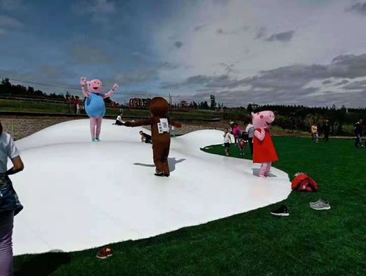 Mini trampolino Parco esterno attrezzature piccolo parco giochi