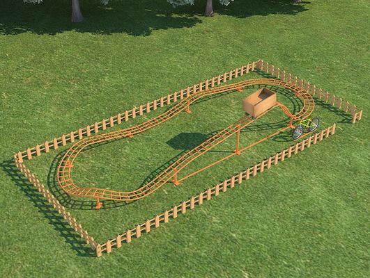 Genitore Bambino Giallo attrezzature di parco giochi interattivo Gite all'aria aperta Bicicletta Monopoli