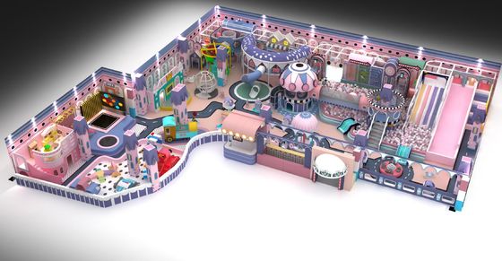 Play Space Naughty Castle 500kg Child Safe Commercial Soft Play Equipment