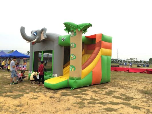 Bambini Bambini Castello gonfiabile Outdoor Indoor Blow Up Bounce House Logo personalizzato