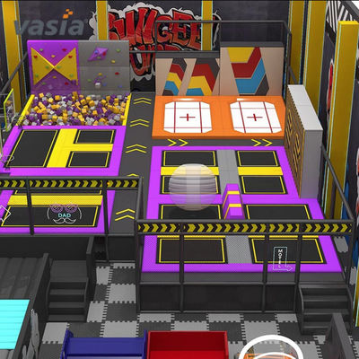 Trampolino personalizzato Bambini Salto Letto Parco Bambini Parco giochi