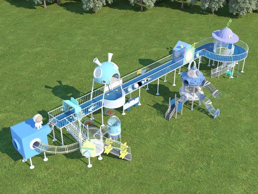 Strumentazione per l' arrampicata per bambini all' aperto 20M Parco giochi