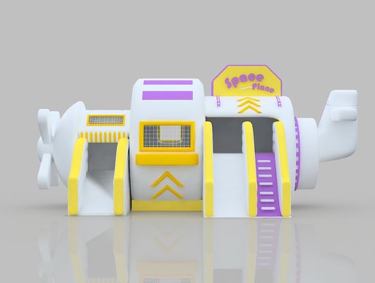 Casa gonfiabile da 5 a 8 metri castello di rigonfiamento castello e scivolo per bambini