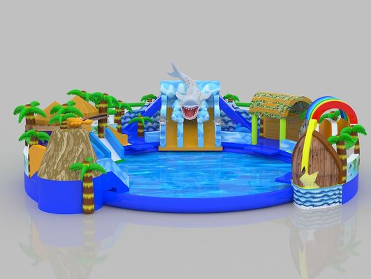 Salto castello gonfiabile Musement per bambini 1,2 m 1,5 m grande casa rimbalzo