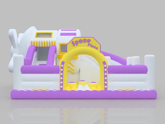 Commercial Inflatabile 1.8m Bouncy Castle Blown Up Jumping Castle Per Adulti