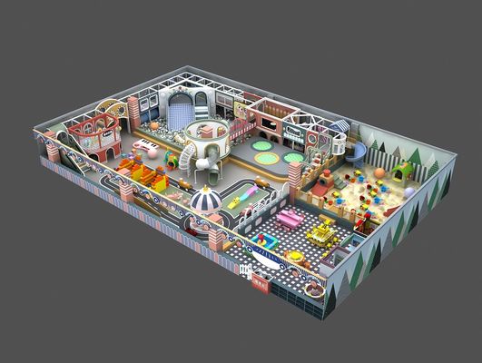 Equipaggiamento per giochi per bambini per giochi commerciali interni