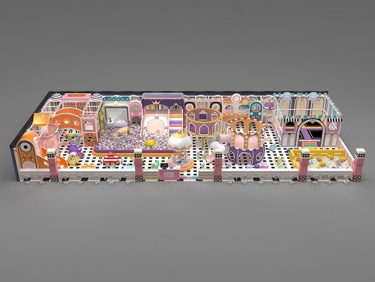 PVC Castello Naughty 2 anni ~ 15 anni Parco giochi per bambini al chiuso Parco divertimenti al chiuso