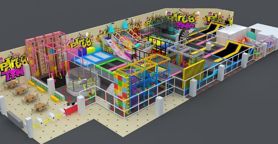 Attrezzature per area giochi morbidi per bambini, casa giochi al coperto, castello dei monelli, giochi per bambini piccoli, scivolo, attrezzature per parchi giochi al coperto per bambini