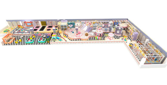 Sviluppo Fisico Castello Gonfiabile per Scuole Età 4-10 Anni