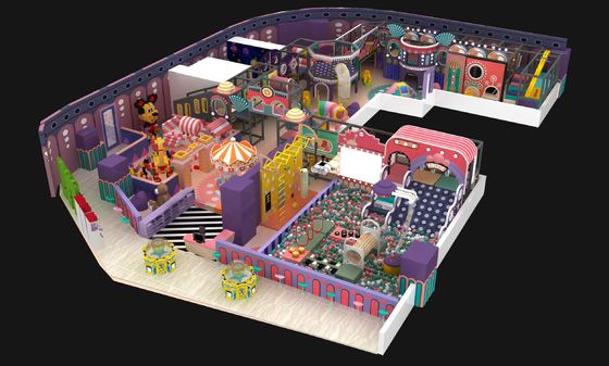 Casa gioco imbottita per bambini al chiuso trasforma stanze ordinarie in zone di gioco magiche