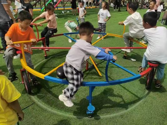 Attrezzature ginniche all'aperto per bambini, giostre, cavallo a dondolo, giostra a 4/6/8/10 posti
