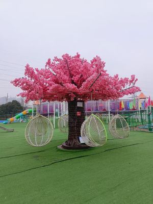 Dispositivi di gioco personalizzati per l' oscillazione interattiva dell' albero di fiori