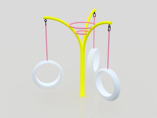 Attrezzature per giochi per bambini di età compresa tra 3 e 12 anni