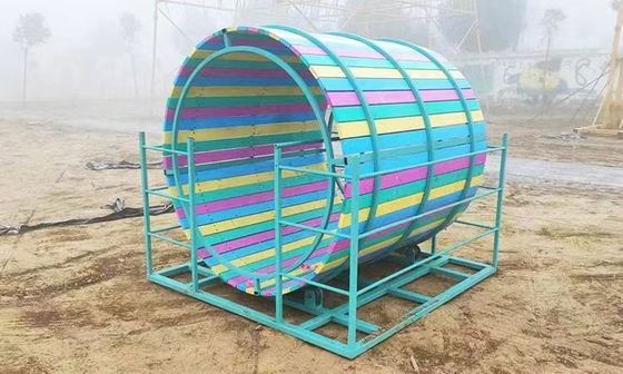 Happy Drum Roller per Bambini del Parco Giochi Naughty Castle