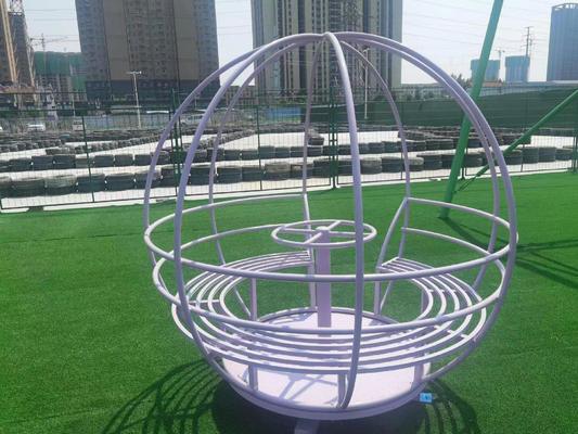Custom Kids Rotating Globe Carnival Ride per uso interno all'aperto